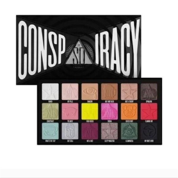 NEW Jeffree Star X Shane Dawson Conspiracy Palette - Picture 1 of 9